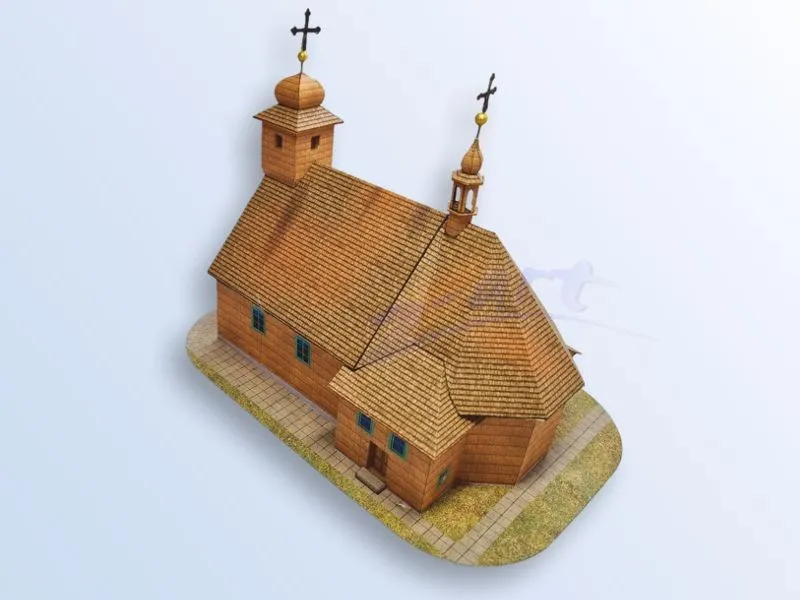 Kostol sv Michaela archanděla - Řepiště